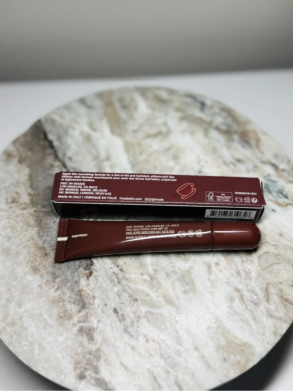 Rhode Scented Peptide Lip Tints - Toast & Espresso